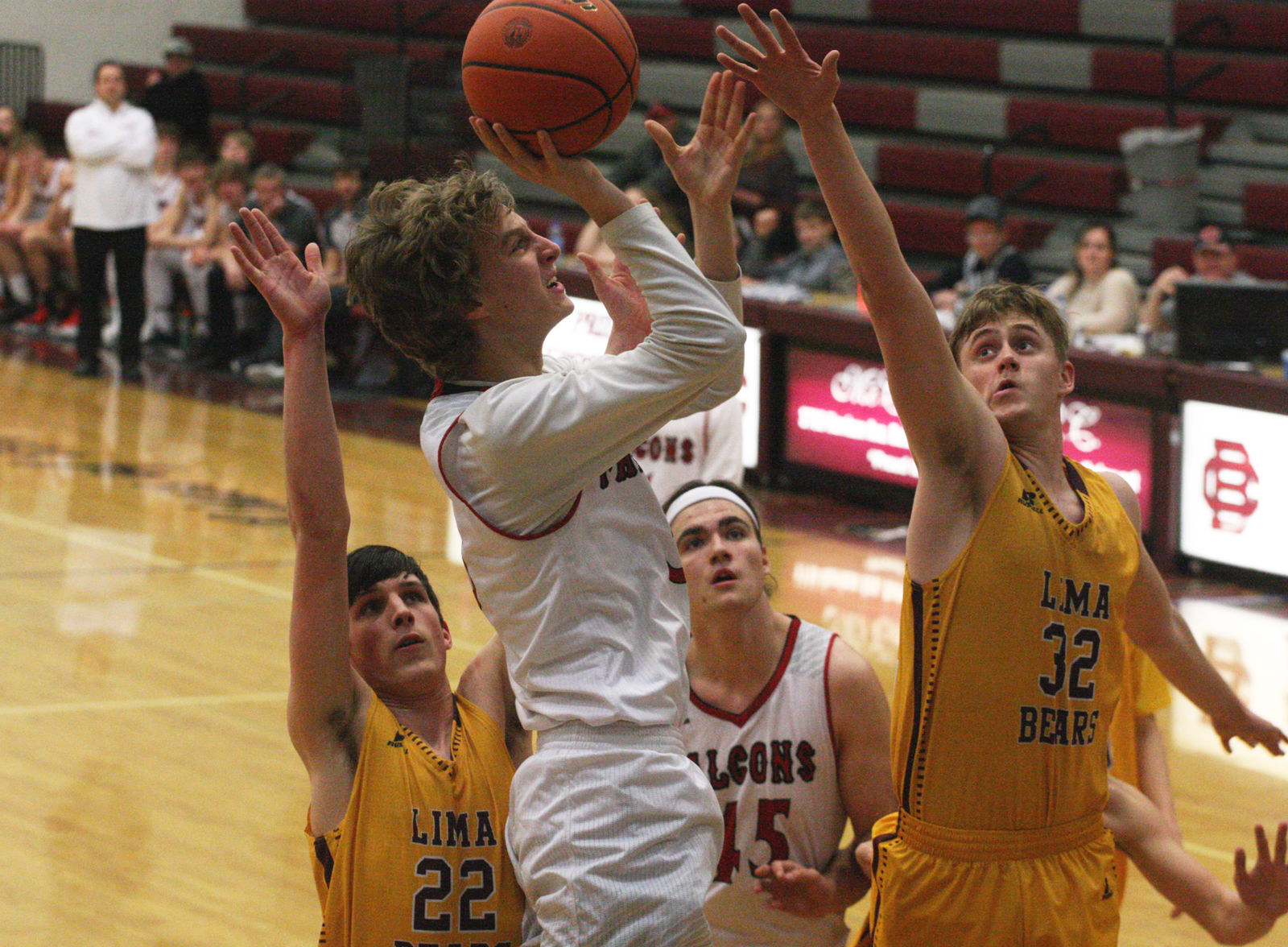 Twin Bridges Boys Basketball - Daniel Kruer